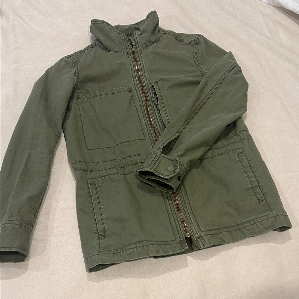 Madewell Olive 100% cotton Jacket